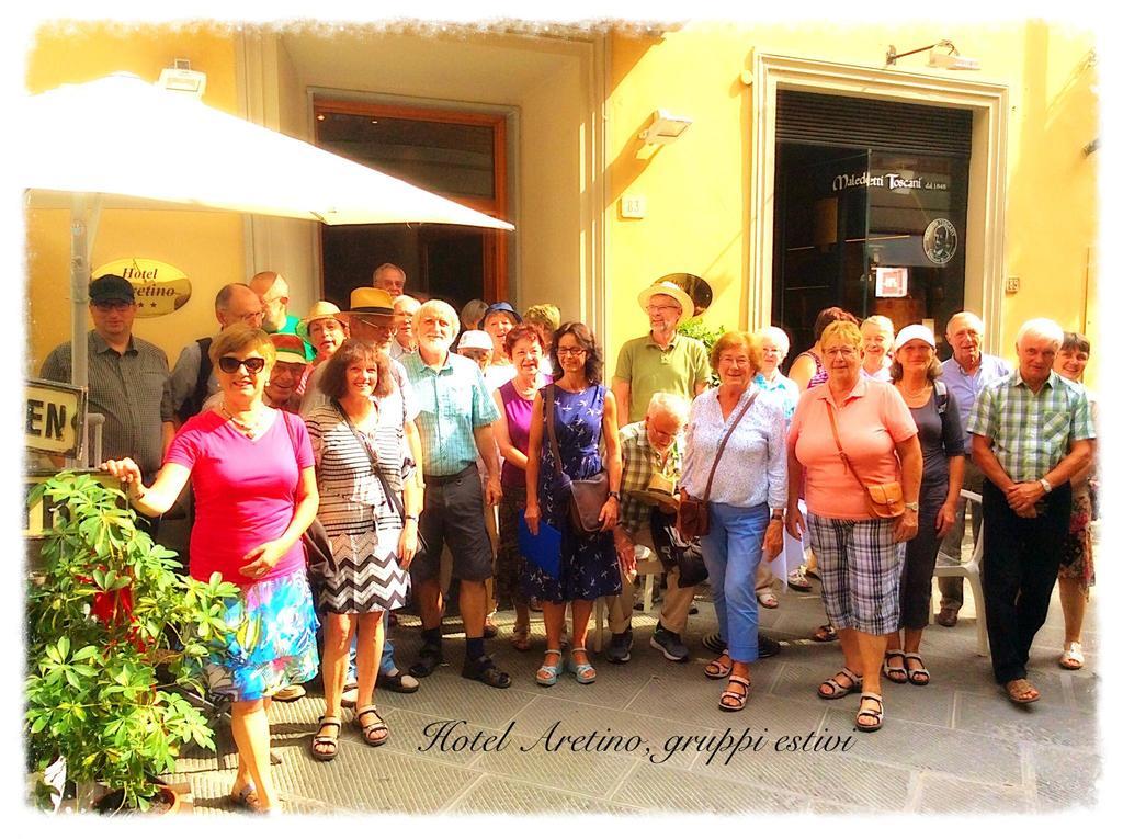 ארצו Hotel L'Aretino מראה חיצוני תמונה